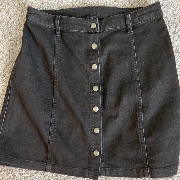Forever 21 Skirt Size Small - Picture 2 of 4